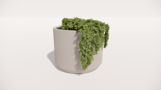 Concrete Planter - Medium